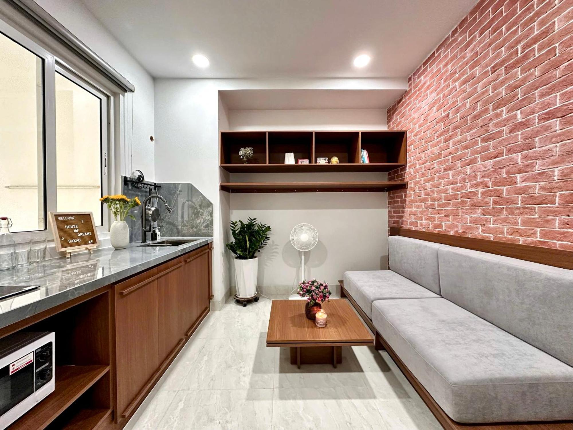 Hod Apartment Da Kao โฮจิมินห์ซิตี้ ภายนอก รูปภาพ