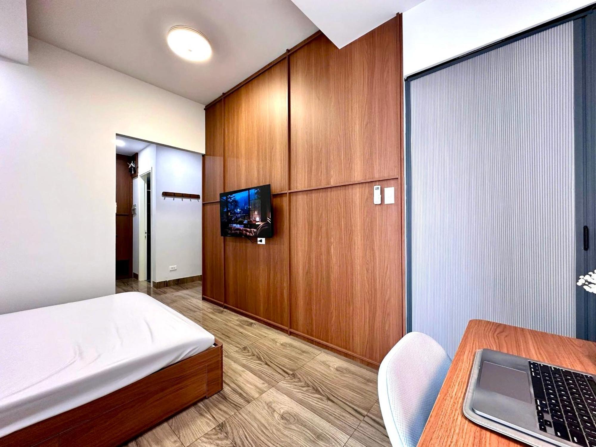 Hod Apartment Da Kao โฮจิมินห์ซิตี้ ภายนอก รูปภาพ