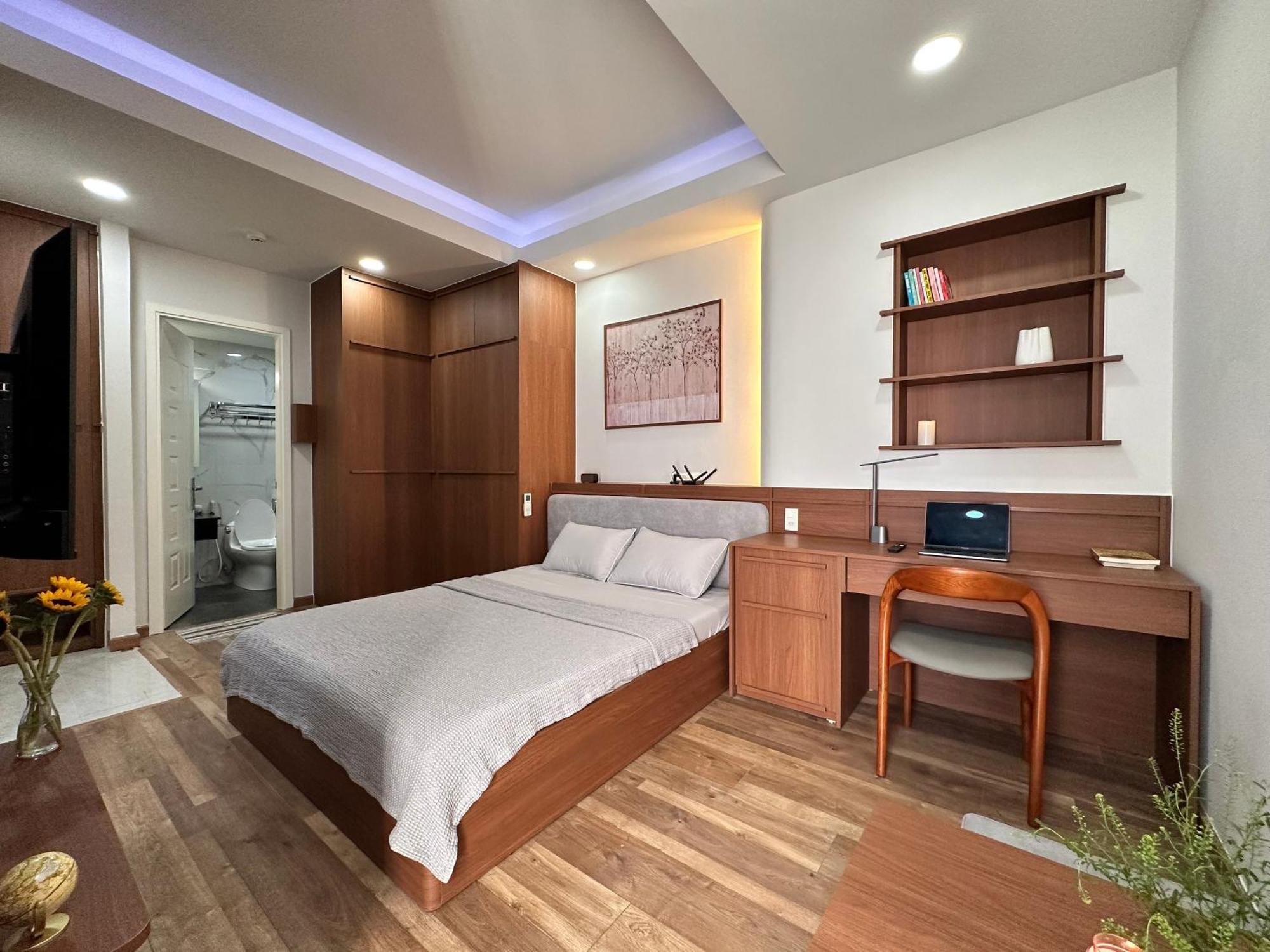Hod Apartment Da Kao โฮจิมินห์ซิตี้ ภายนอก รูปภาพ