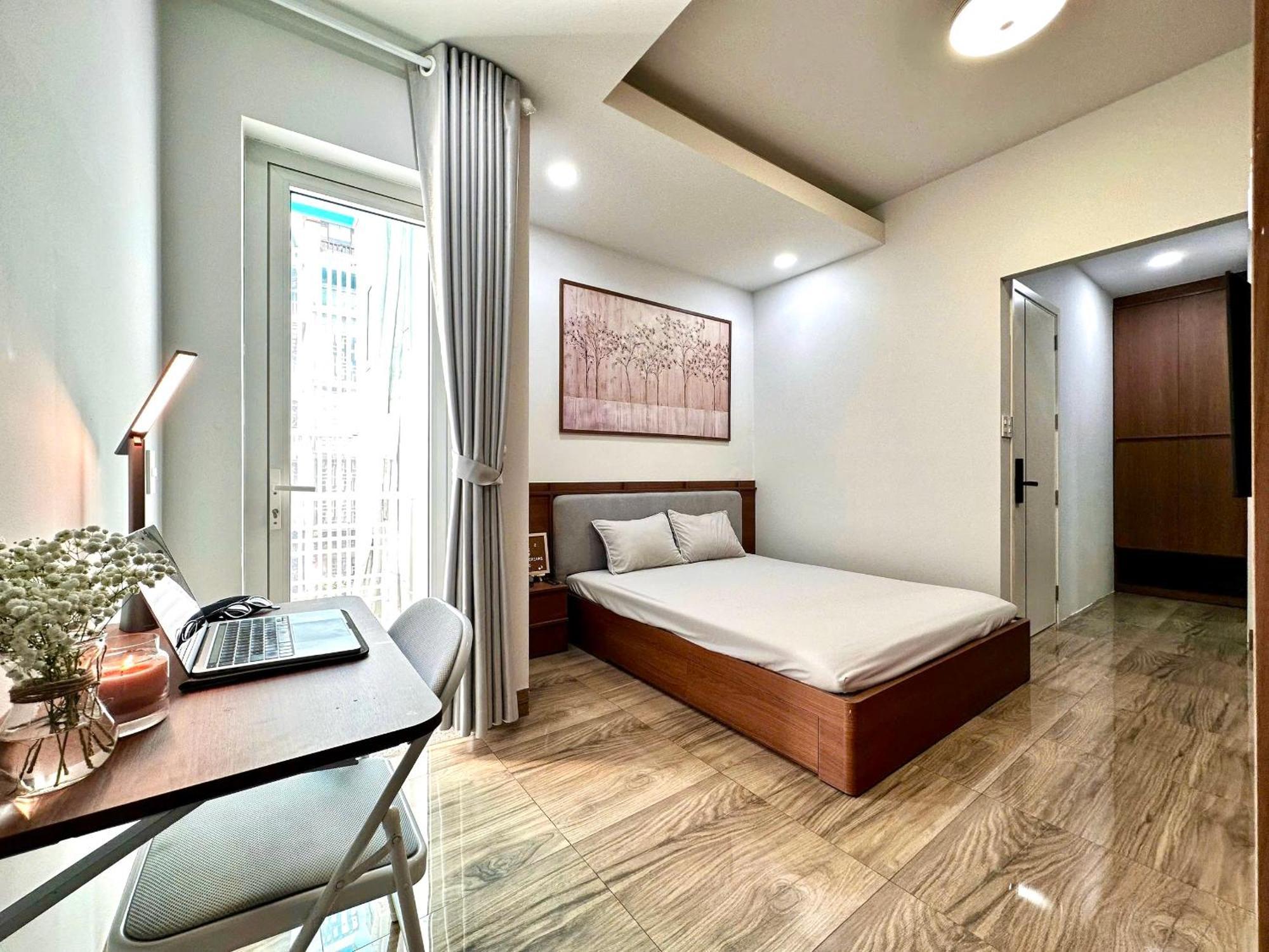 Hod Apartment Da Kao โฮจิมินห์ซิตี้ ภายนอก รูปภาพ