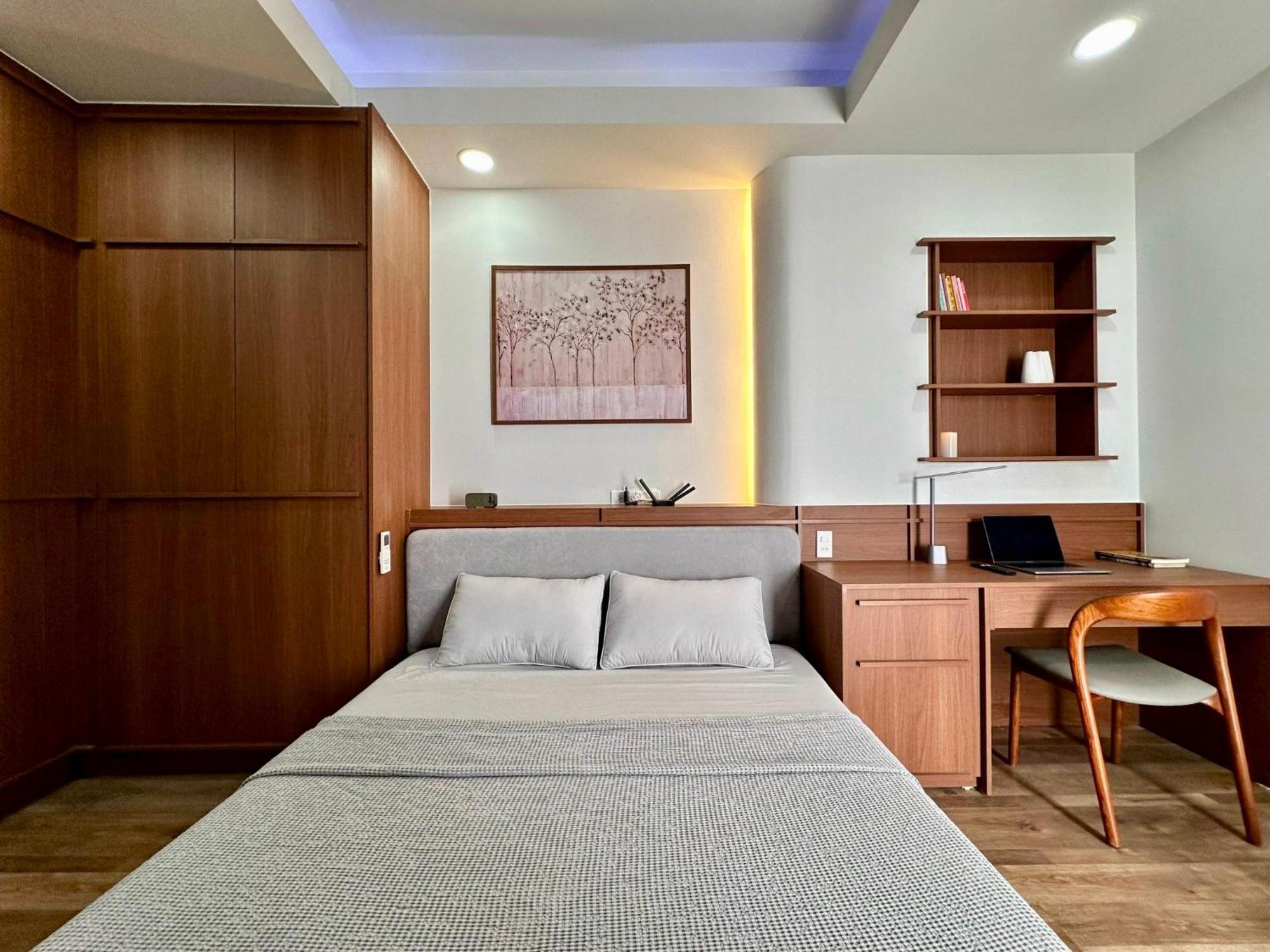 Hod Apartment Da Kao โฮจิมินห์ซิตี้ ภายนอก รูปภาพ