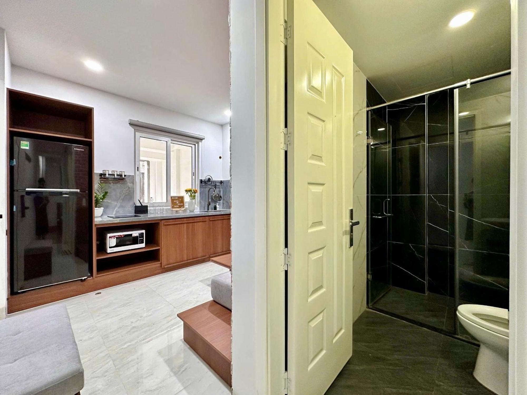 Hod Apartment Da Kao โฮจิมินห์ซิตี้ ภายนอก รูปภาพ
