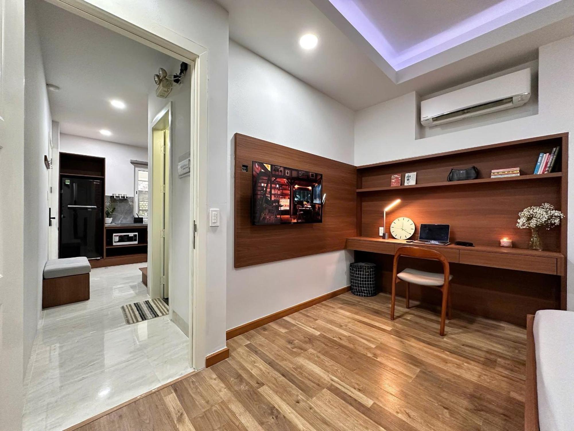 Hod Apartment Da Kao โฮจิมินห์ซิตี้ ภายนอก รูปภาพ