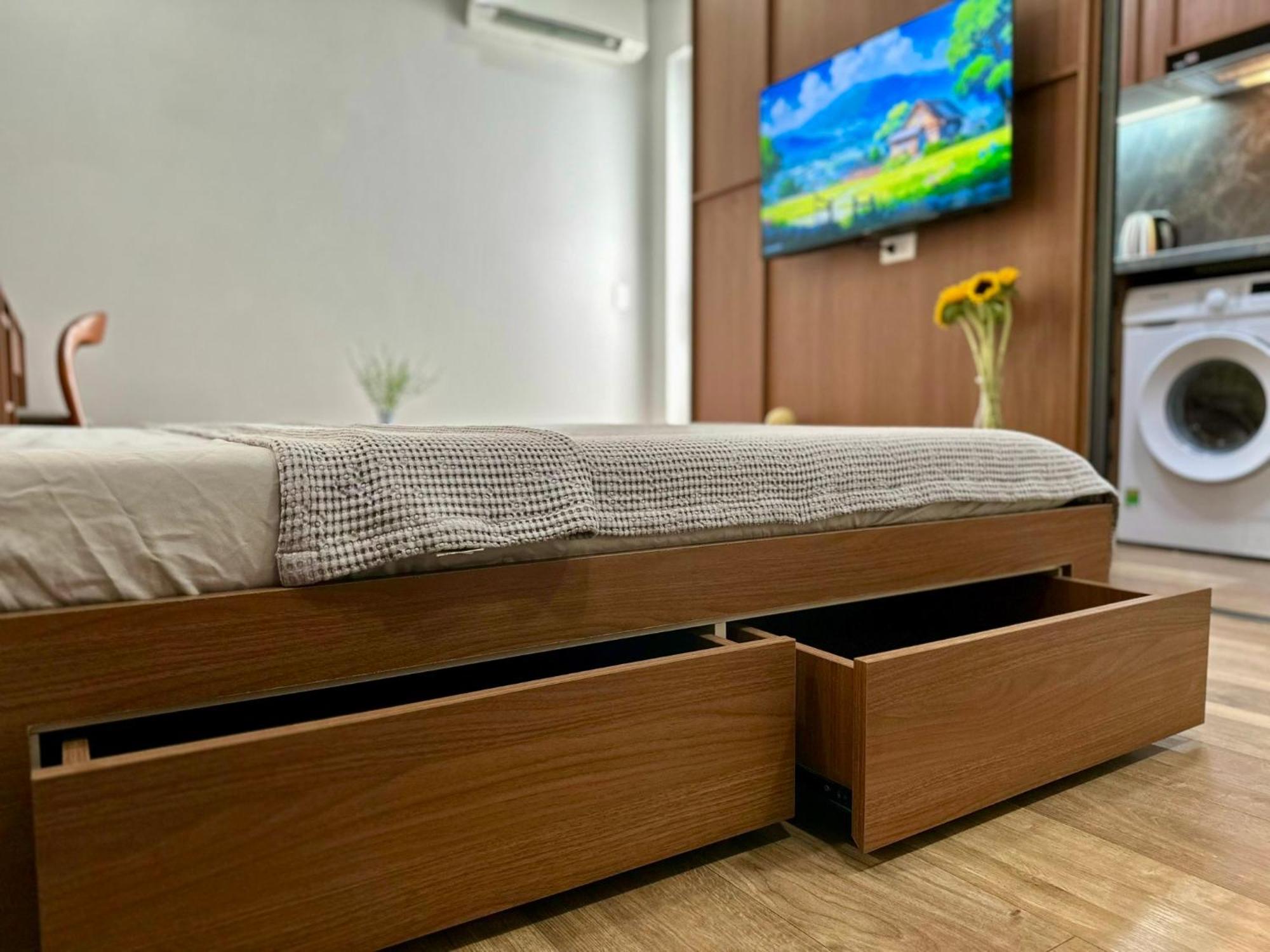 Hod Apartment Da Kao โฮจิมินห์ซิตี้ ภายนอก รูปภาพ