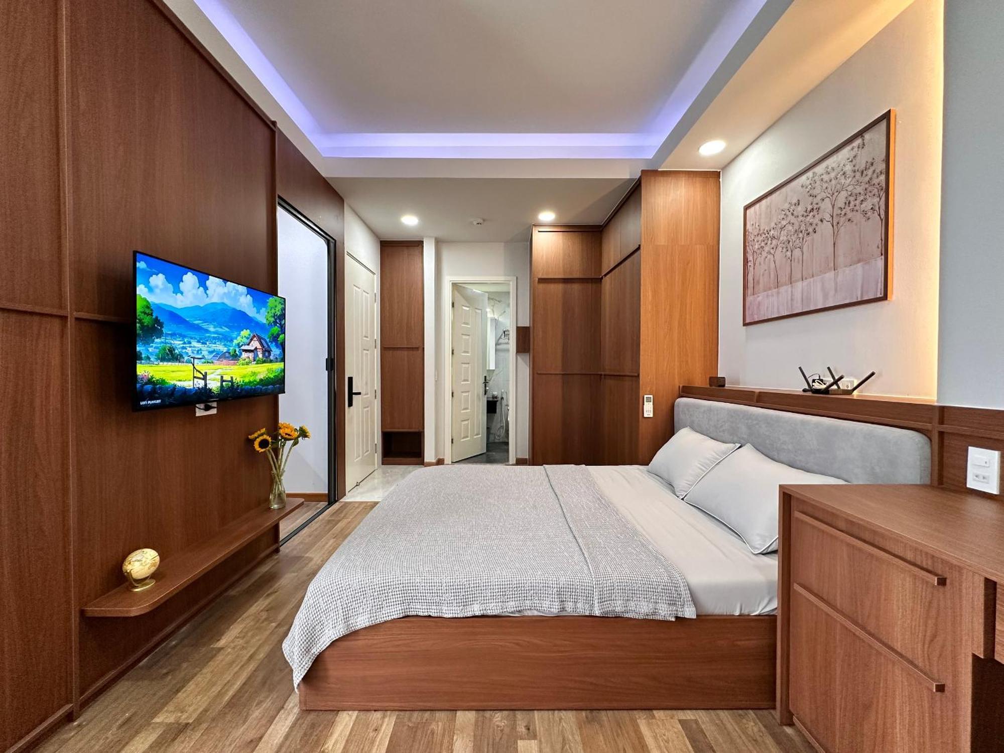 Hod Apartment Da Kao โฮจิมินห์ซิตี้ ภายนอก รูปภาพ