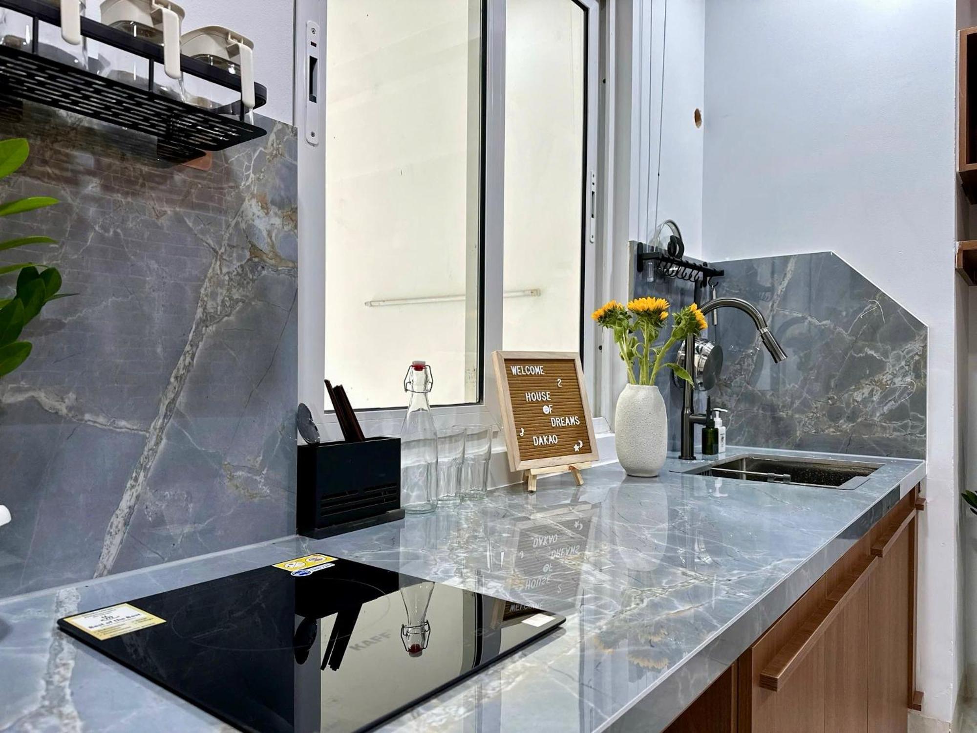 Hod Apartment Da Kao โฮจิมินห์ซิตี้ ภายนอก รูปภาพ