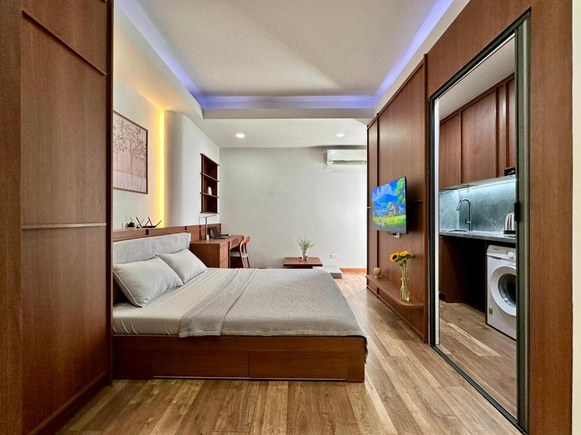 Hod Apartment Da Kao โฮจิมินห์ซิตี้ ภายนอก รูปภาพ
