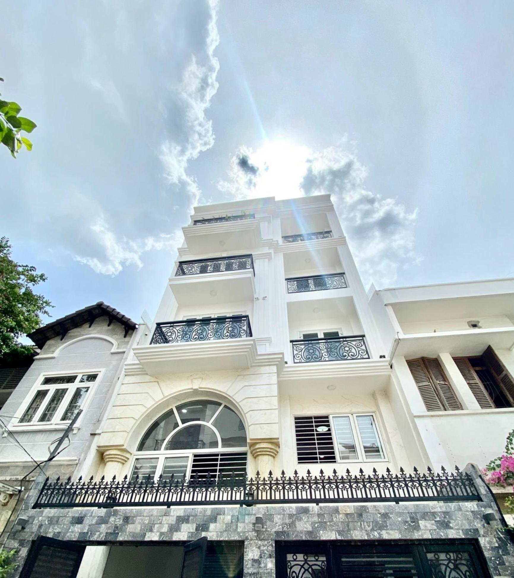 Hod Apartment Da Kao โฮจิมินห์ซิตี้ ภายนอก รูปภาพ