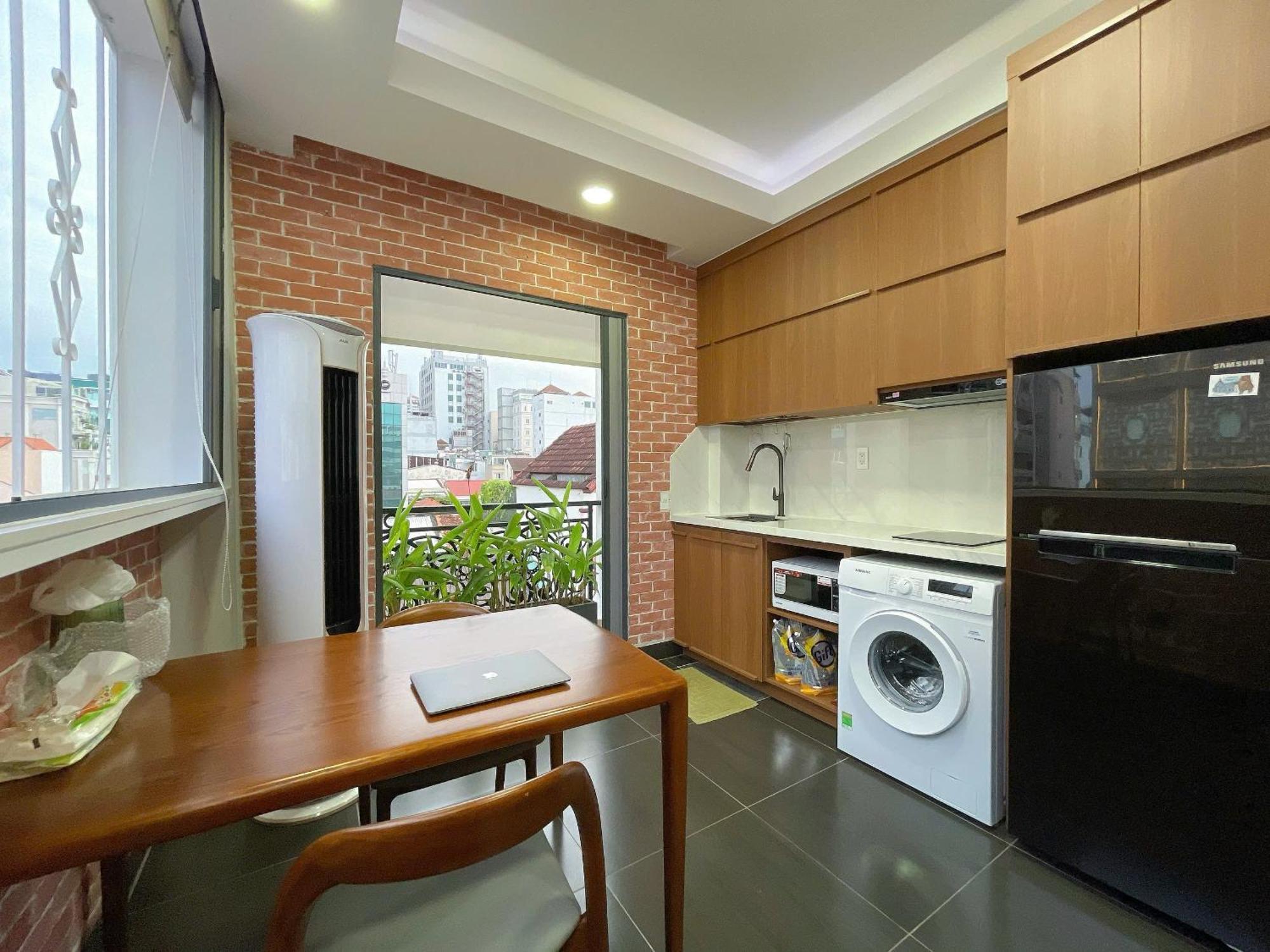 Hod Apartment Da Kao โฮจิมินห์ซิตี้ ภายนอก รูปภาพ