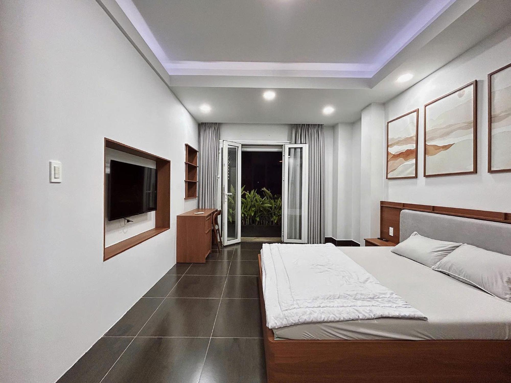 Hod Apartment Da Kao โฮจิมินห์ซิตี้ ภายนอก รูปภาพ