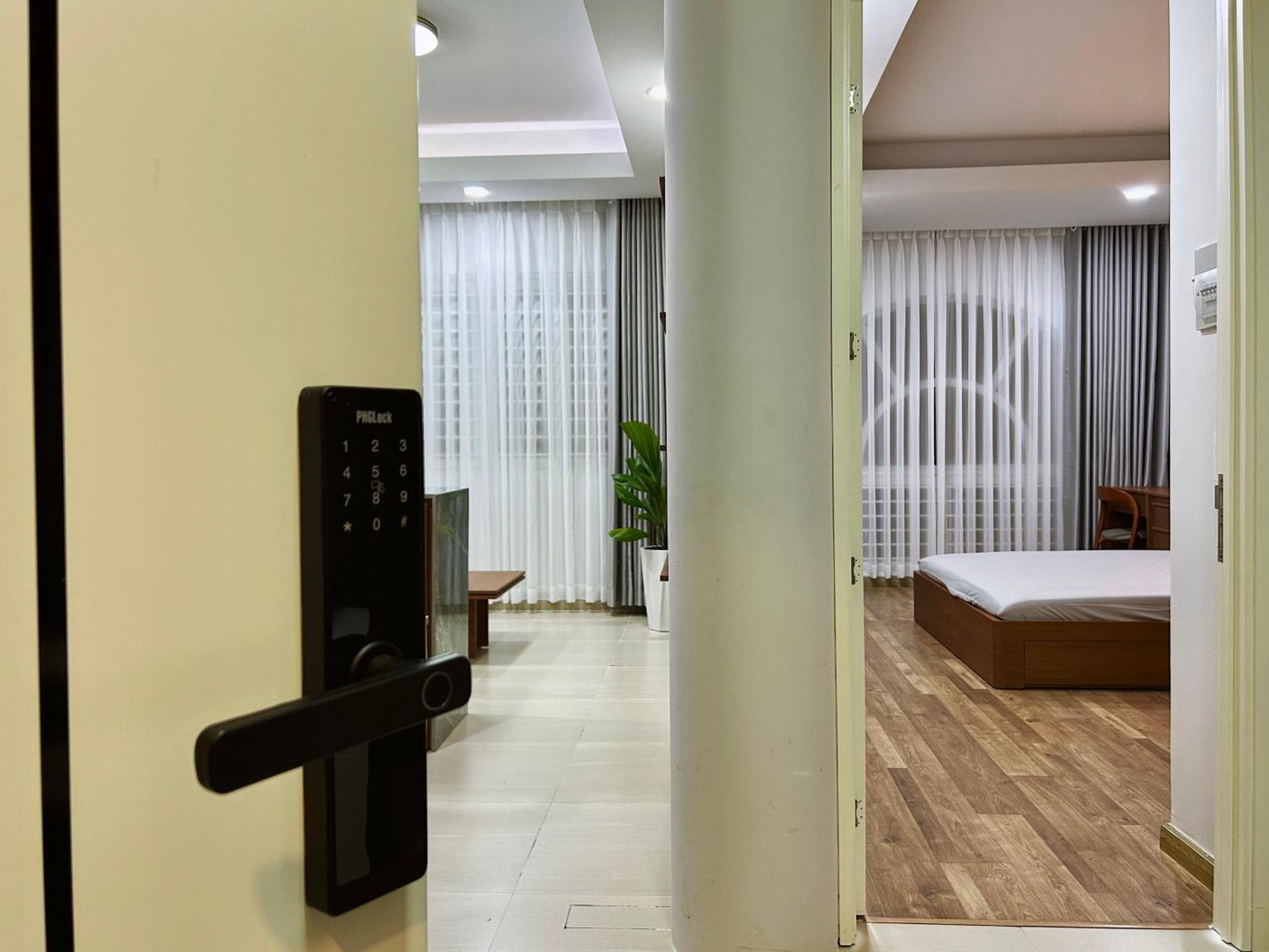 Hod Apartment Da Kao โฮจิมินห์ซิตี้ ภายนอก รูปภาพ