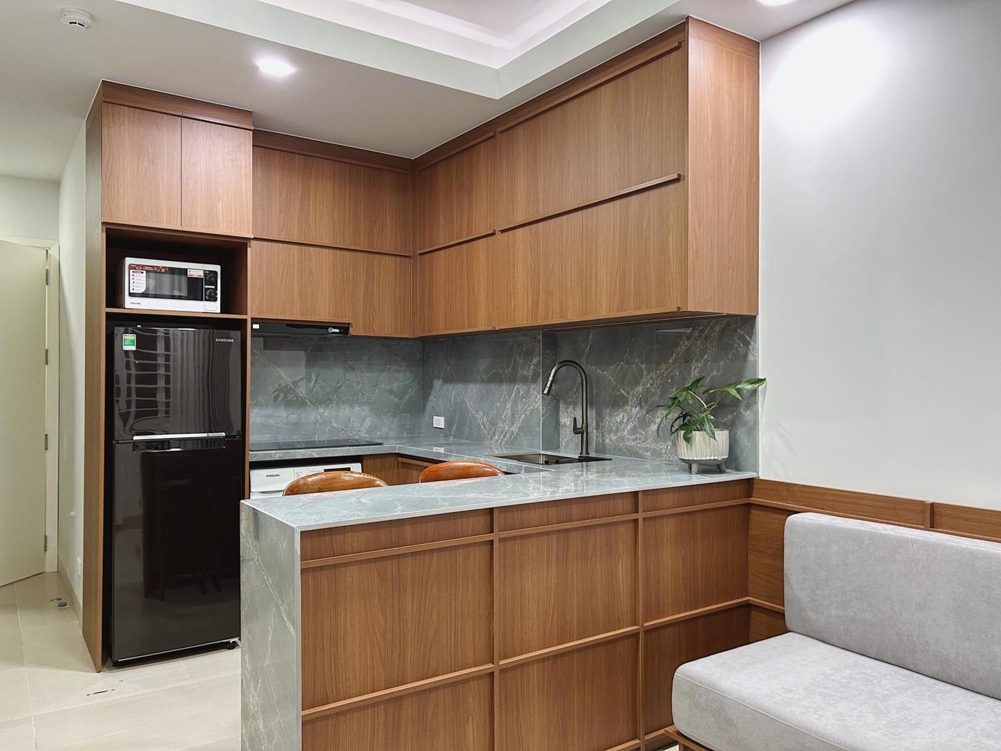 Hod Apartment Da Kao โฮจิมินห์ซิตี้ ภายนอก รูปภาพ