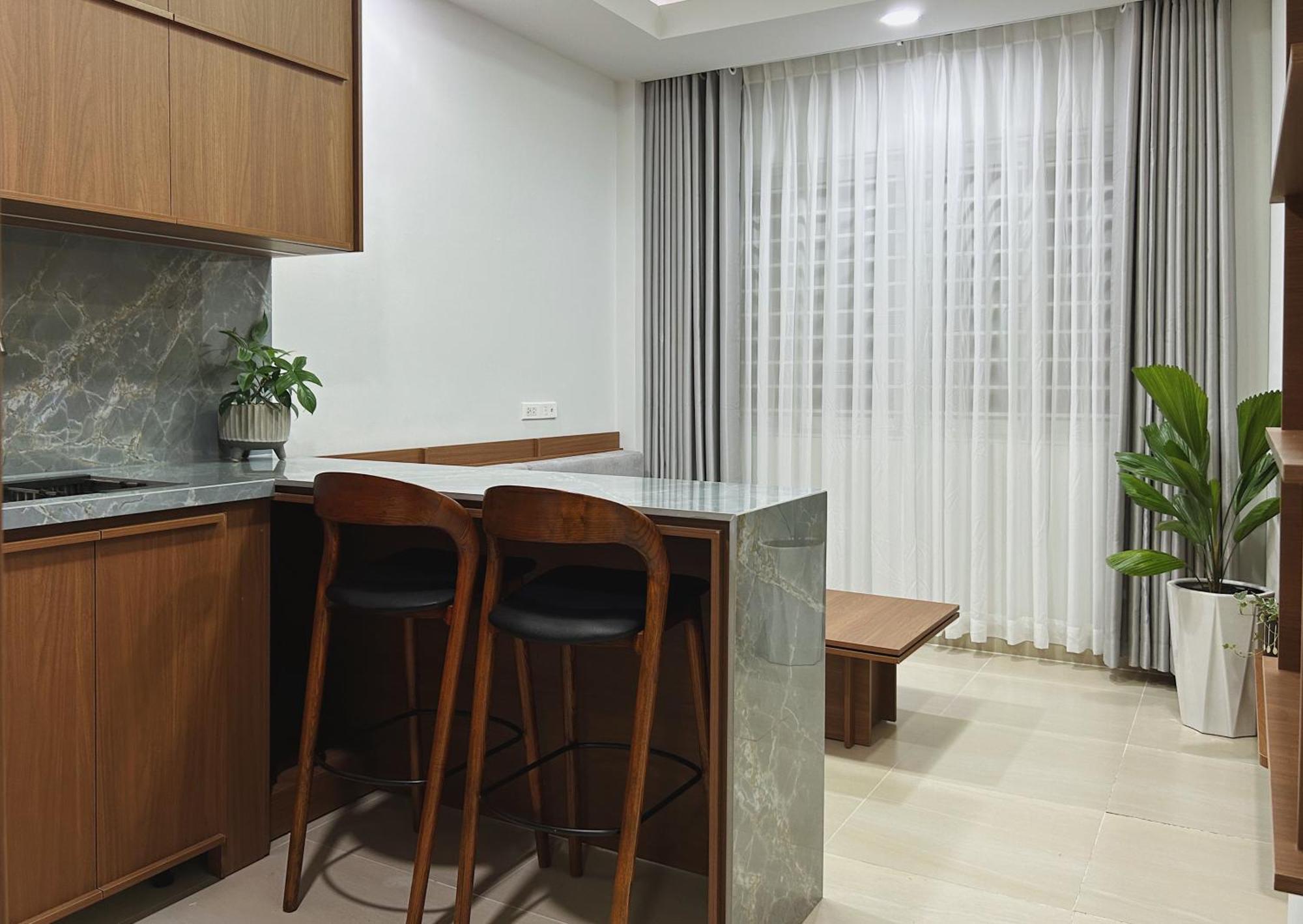 Hod Apartment Da Kao โฮจิมินห์ซิตี้ ภายนอก รูปภาพ