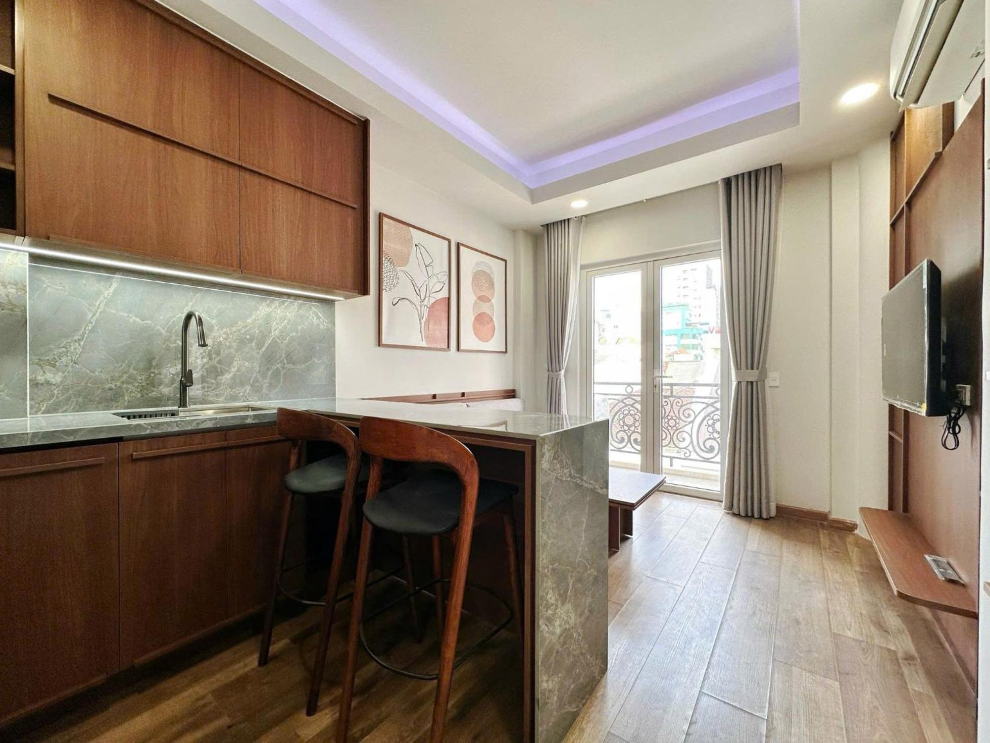 Hod Apartment Da Kao โฮจิมินห์ซิตี้ ภายนอก รูปภาพ