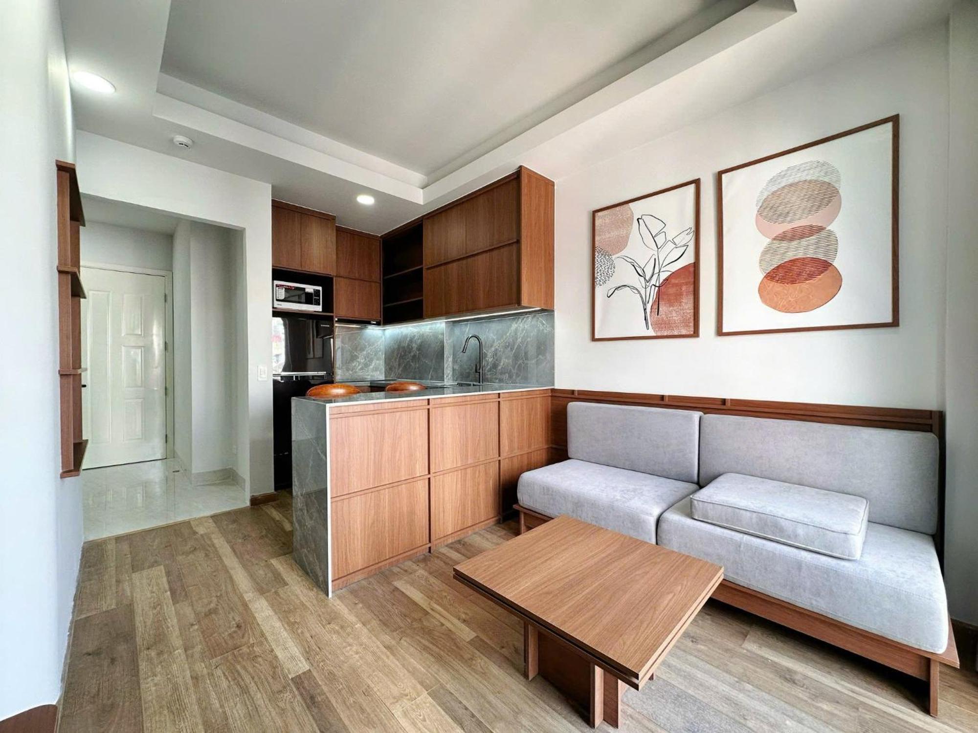 Hod Apartment Da Kao โฮจิมินห์ซิตี้ ภายนอก รูปภาพ