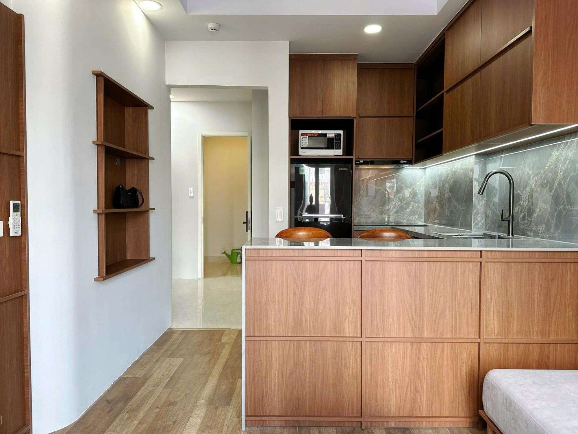 Hod Apartment Da Kao โฮจิมินห์ซิตี้ ภายนอก รูปภาพ
