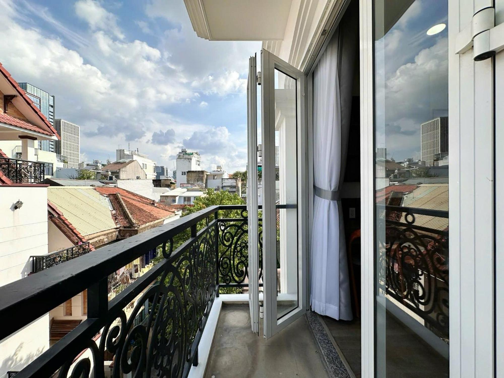 Hod Apartment Da Kao โฮจิมินห์ซิตี้ ภายนอก รูปภาพ